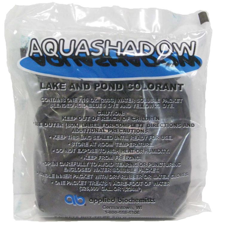 Aquashadow for pond maintenance
