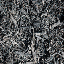 bulk landscape mulch black