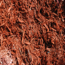 bulk landscape mulch red
