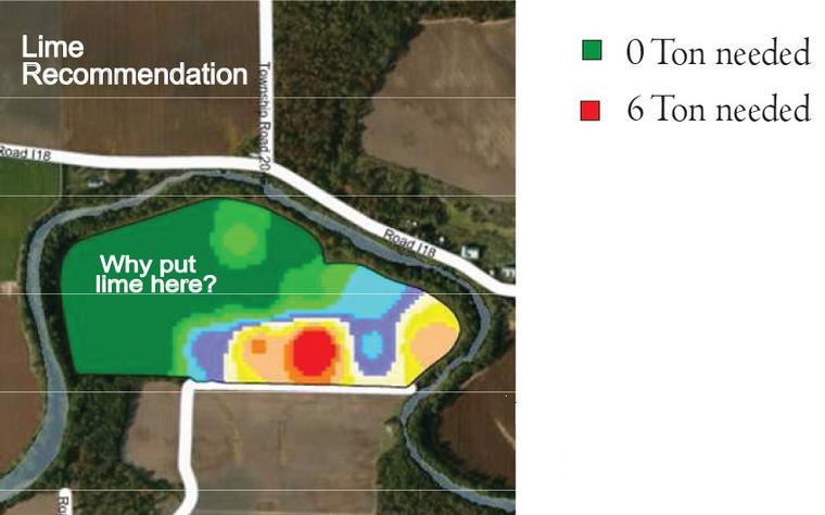 GPS Soil testing for NW Ohio farms